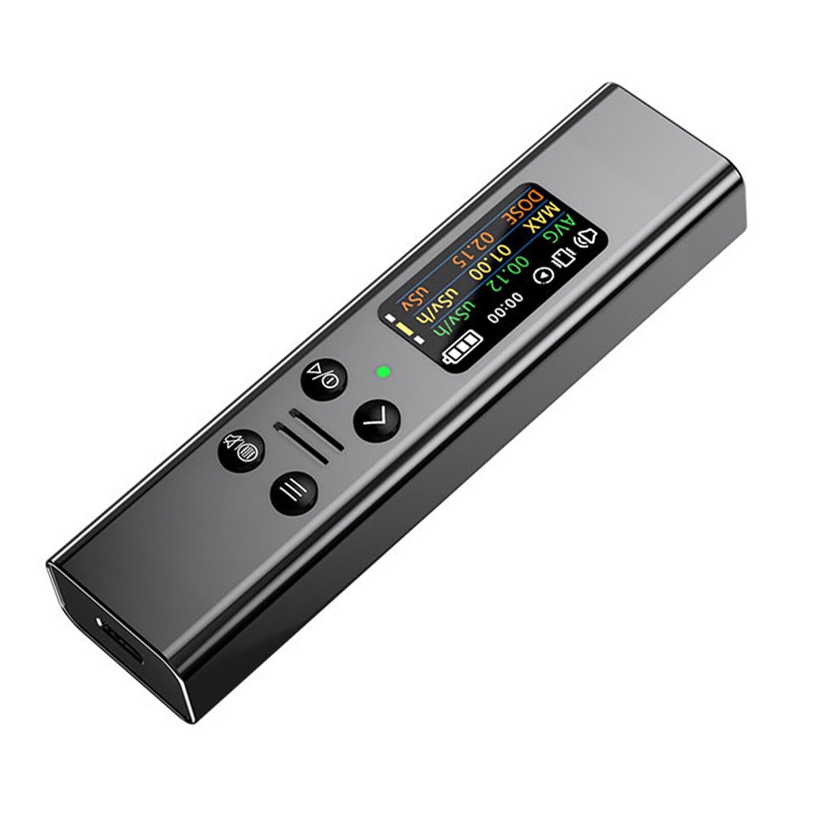 Potable Nuclear Radiation Detector Geiger Counter Dosimeter β/γ/X-Ray Tester