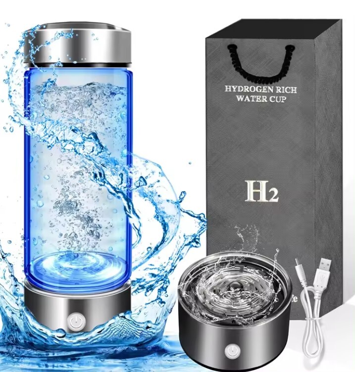 Perfect Mother's Day Gift - NEW Portable Hydrogen Water Bottle: FREE SHIPPING!