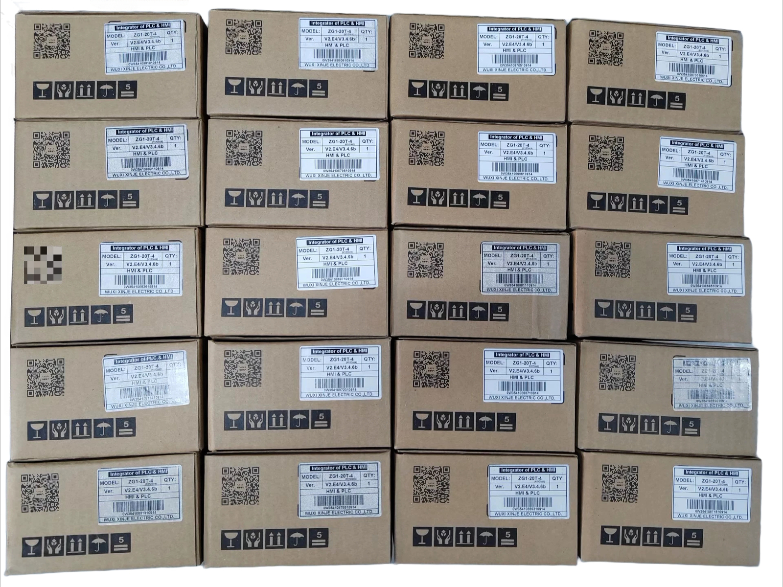 1pc Xinje ZG1-20T-4 Brand New Touch Panel