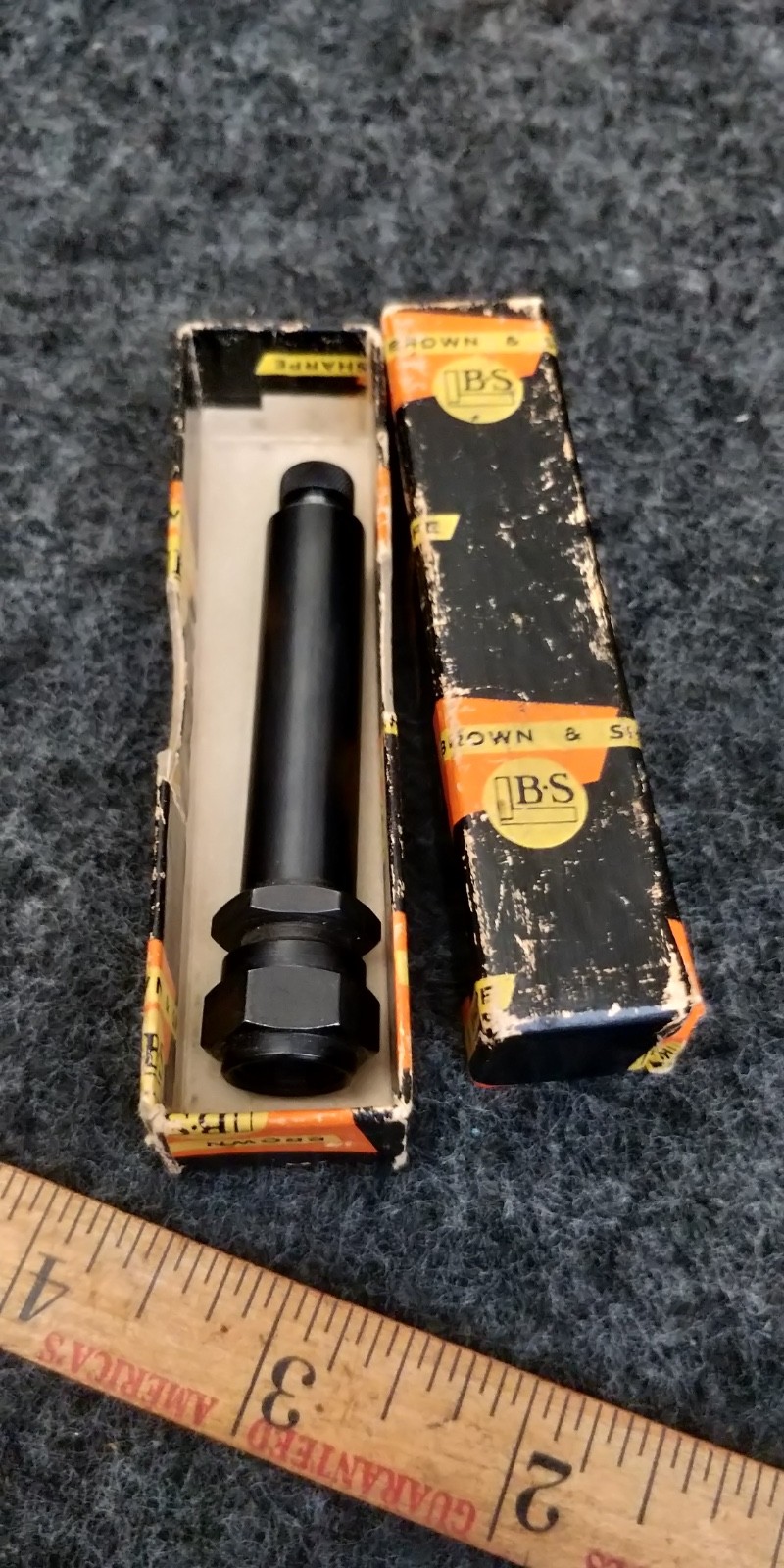 Brown & Sharpe 599-8902 2" Extension for  Dial Indicator NOS