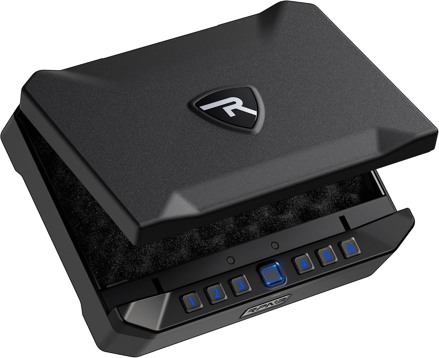 RPNB Small Gun Safe for Handgun,Biometric Pistol Safe,Car Handgun Safe 🔥