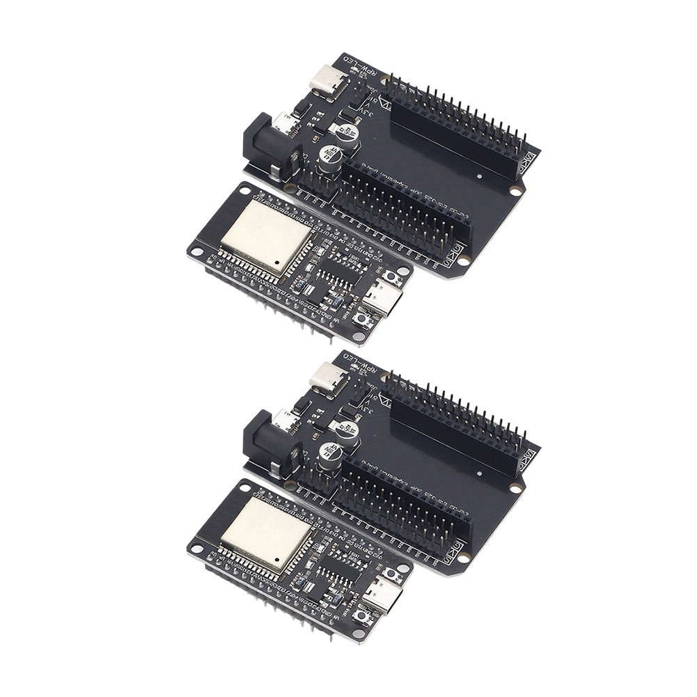 2pcs USB-C Development Board for ESP32 with WiFi Support for IoT Projects