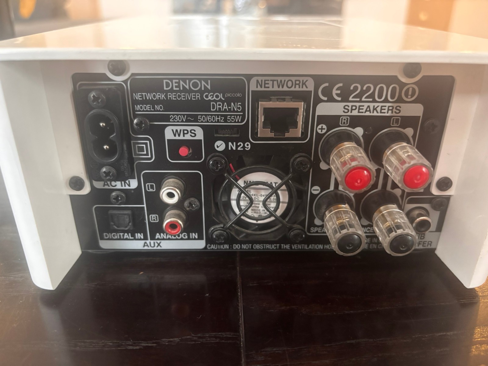 Denon DRA-N5 Network Stereo Receiver