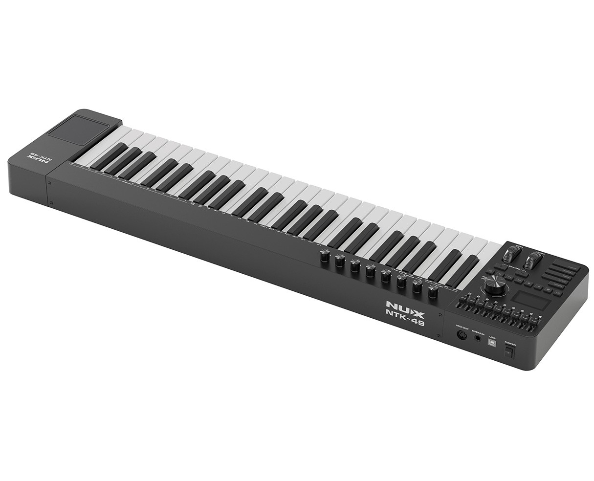 NUX NTK-49 MIDI Keyboard Controller