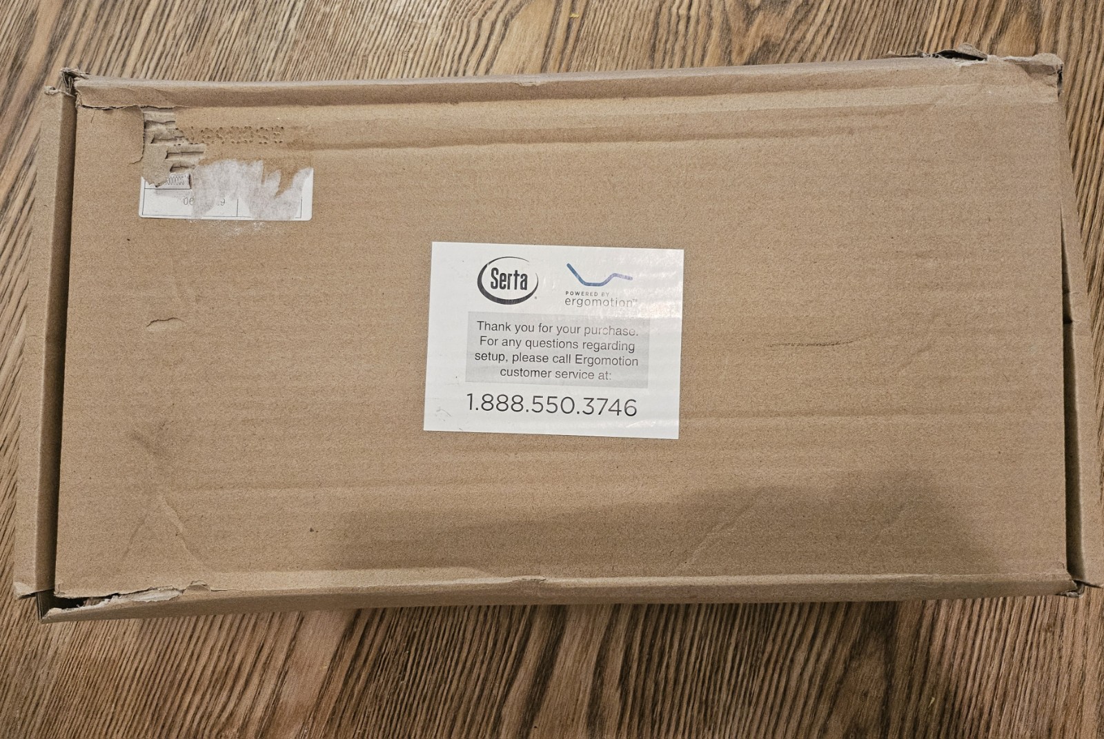 Serta Metal Bed Risers Set with Mounting Brackets and Legs