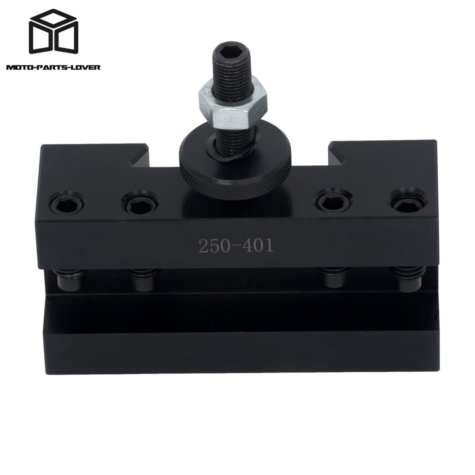 CA 250-401 Lathe Tool Post Compact Quick Setup Metal Cutting