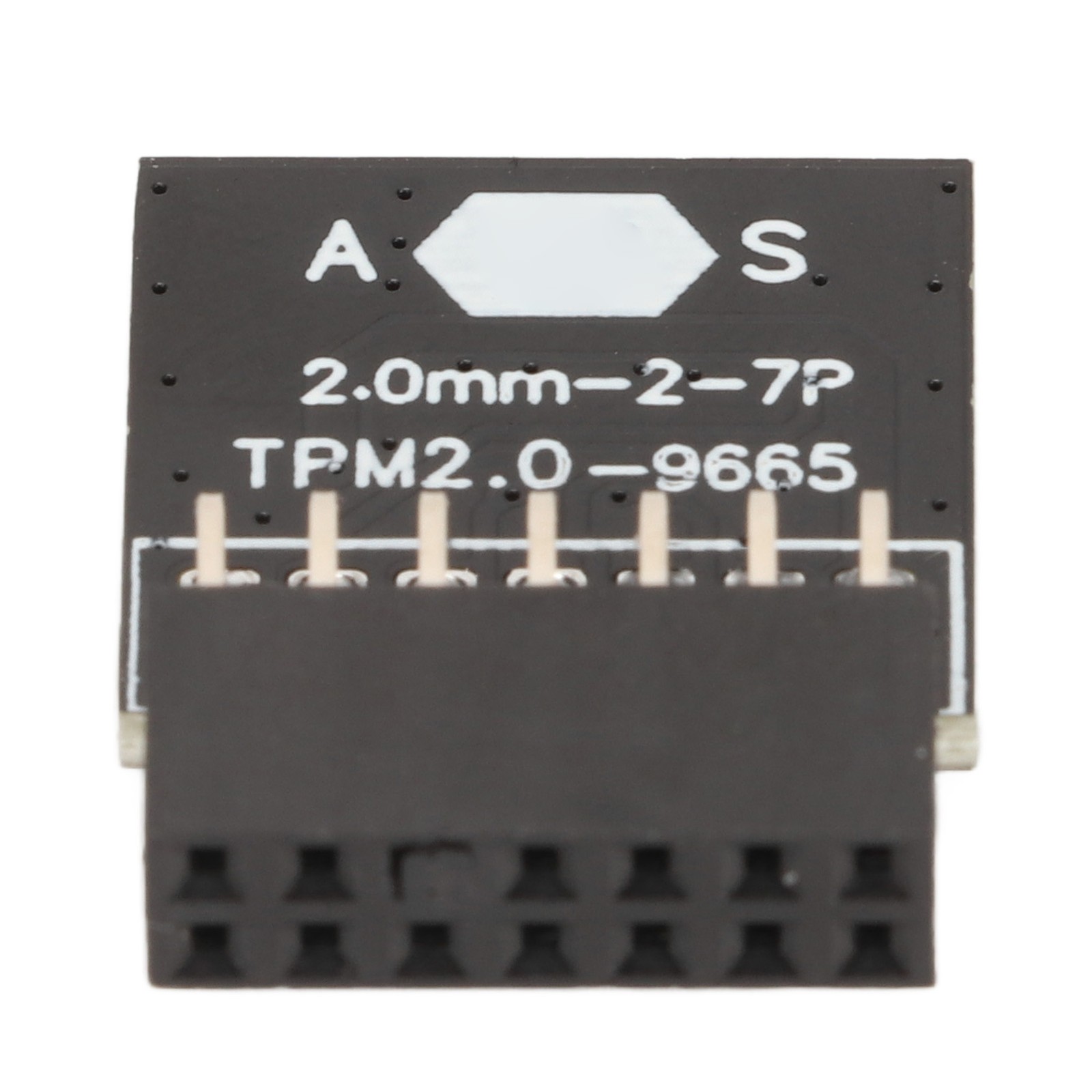 TPM 2.0 Module TPM Chip 14 Pin 2x7P Security Module For For 11 Platform