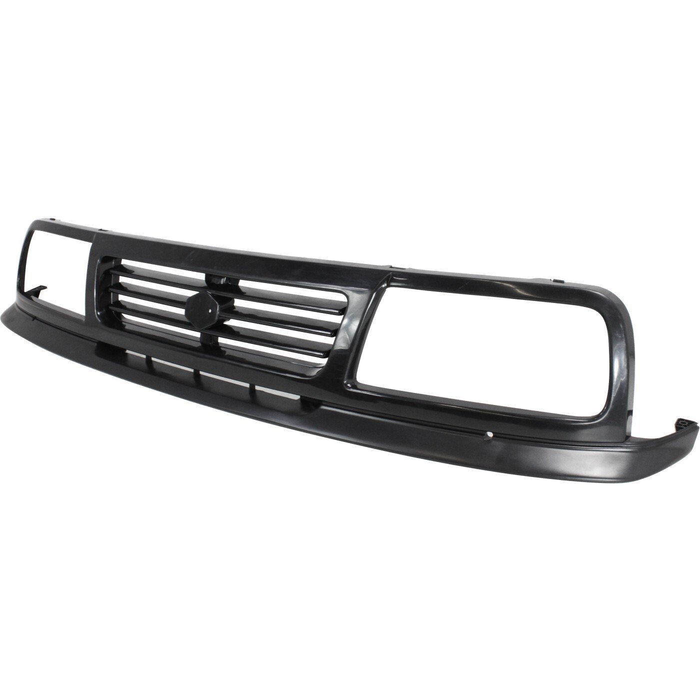 Grille For 91-95 Suzuki Sidekick Black Plastic