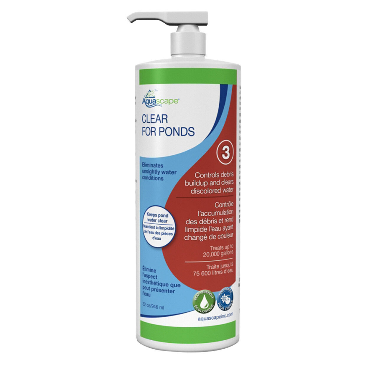 RA Clear for Ponds - 32 fl oz
