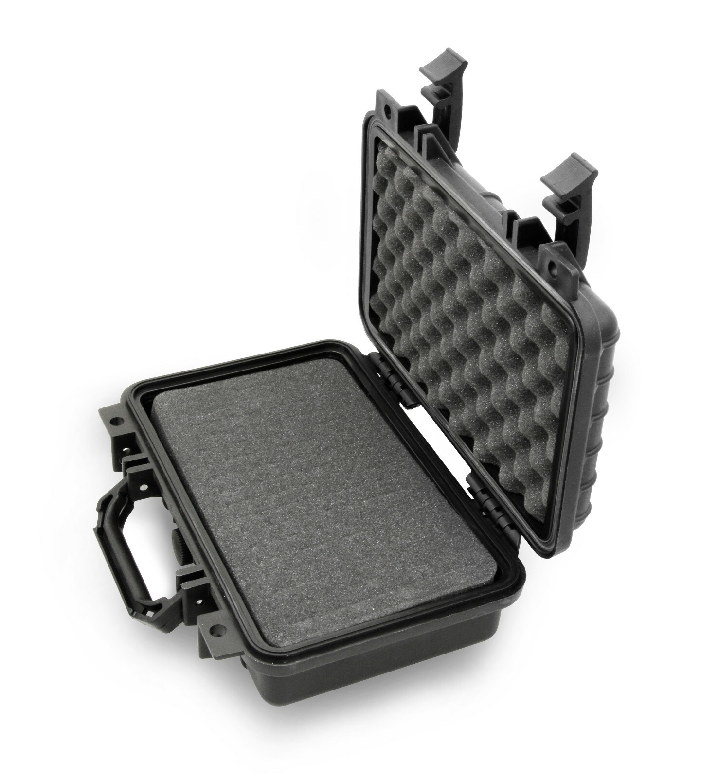 CASEMATIX Hard Shell TourBox Controller Case in Waterproof Exterior, Case Only