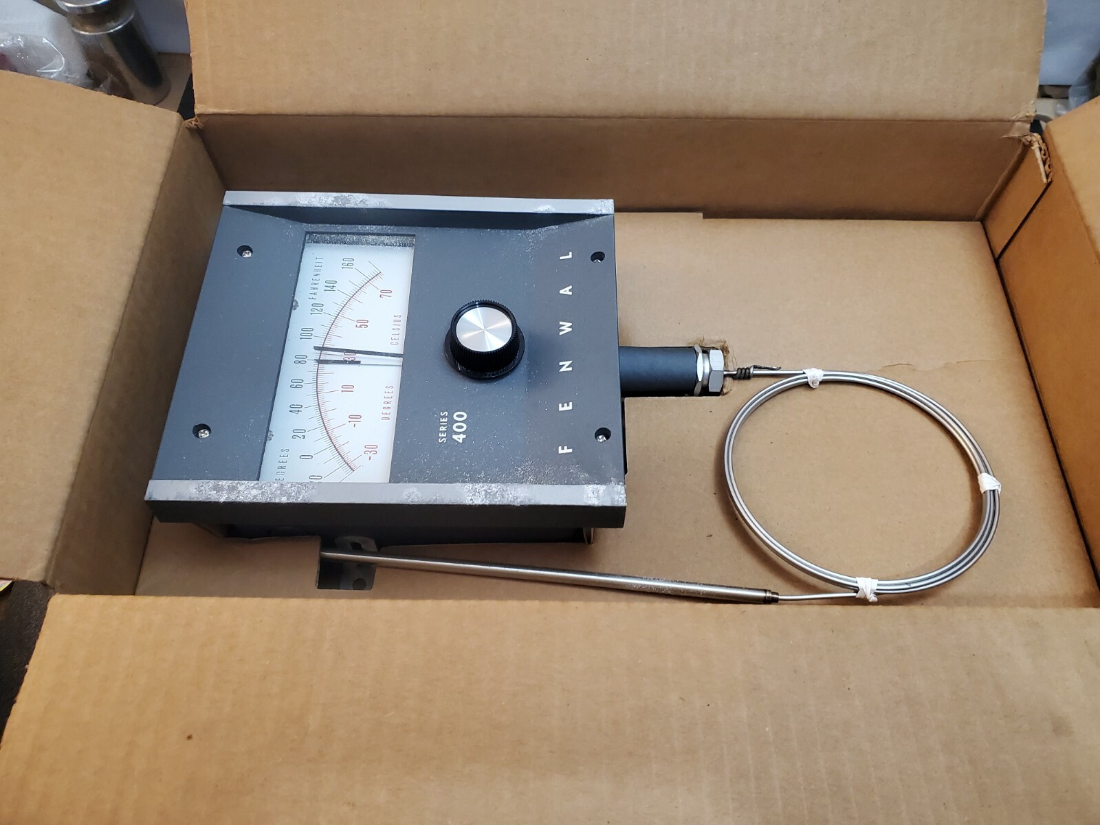 New Fenwal 40-703011-408 Temperature Controller Assembly