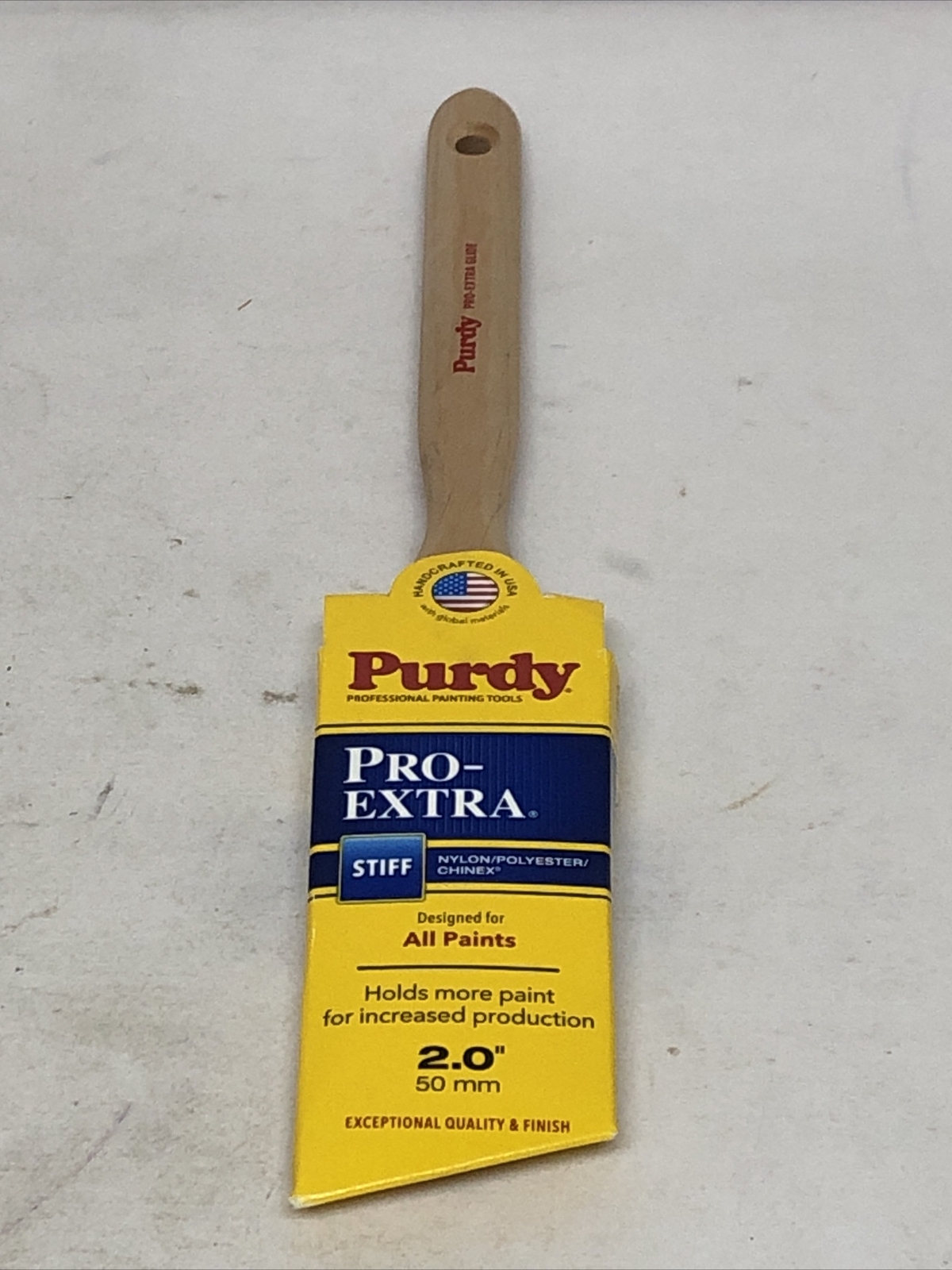 Purdy  Pro-Extra Glide  2 in. W Angle  Chinex/Nylon  Paint Brush