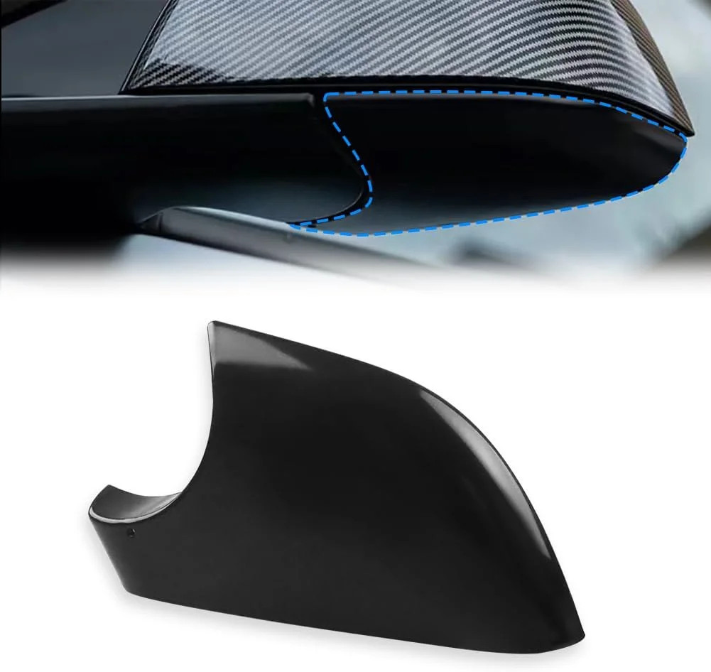 Mirror Bottom Cover for Tesla Model Y 2018-2025, Left Driver Side Rearview Mirro