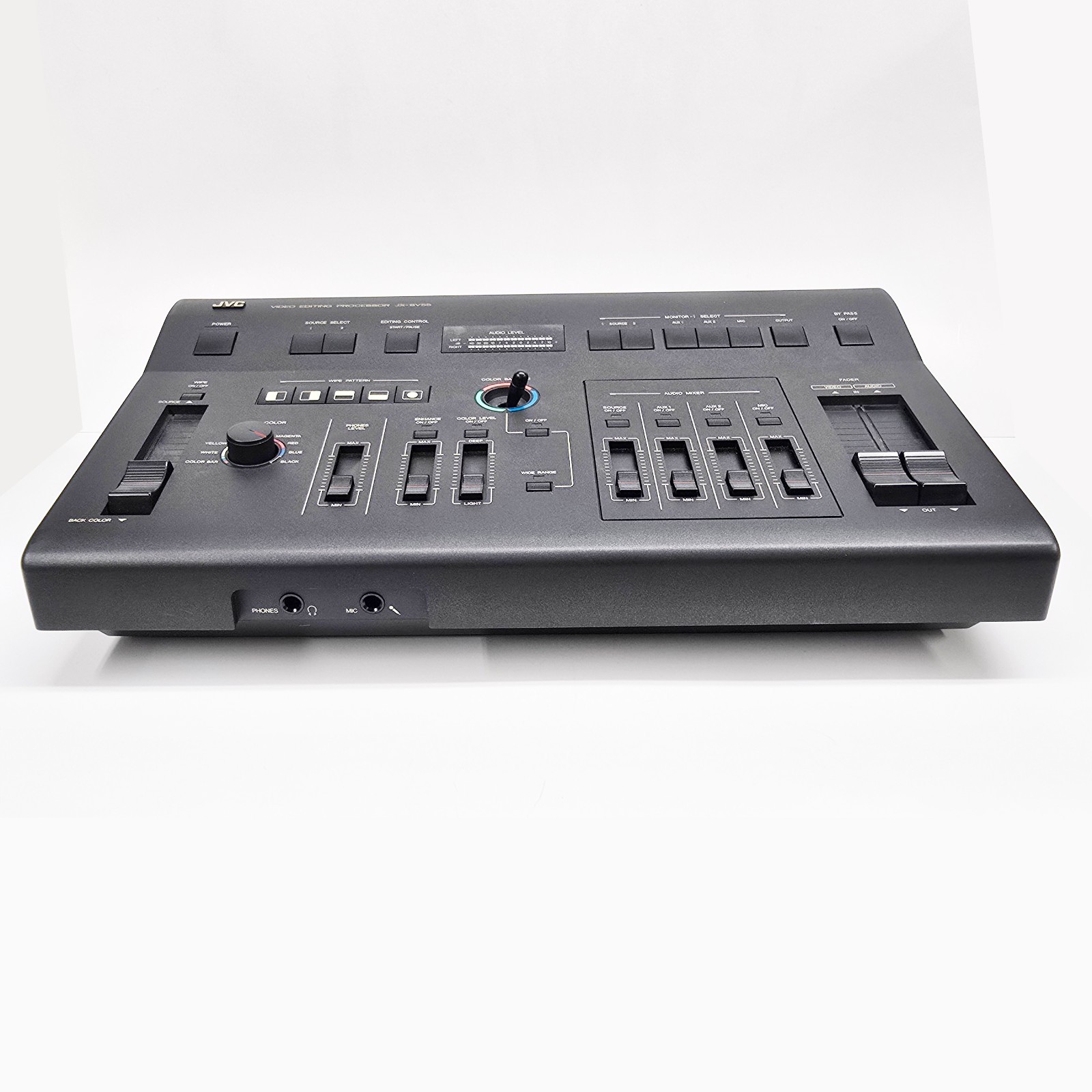 JVC JX-SV55 Video Editing Processor w/ Manual Works
