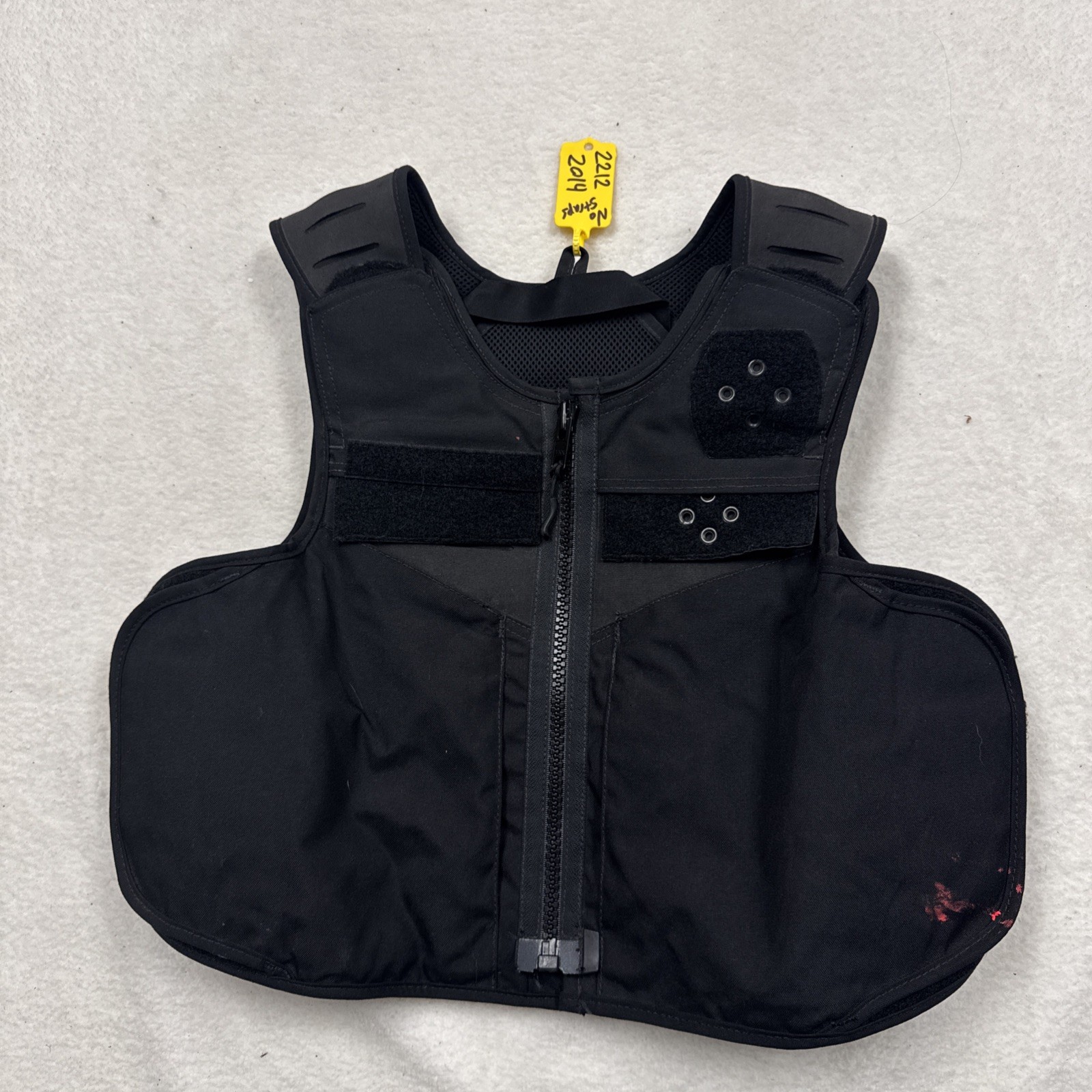 SAFARILAND V1 CLEAN Armor Carrier Front Opening L Short 2212-2014 Black No Strap