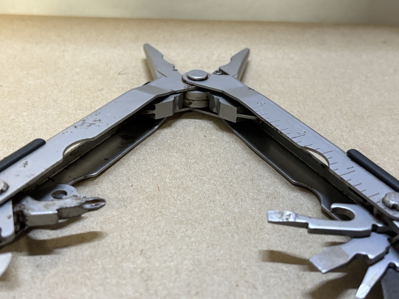 GERBER Multi Plier MP Multitool Slide Open Stainless USA