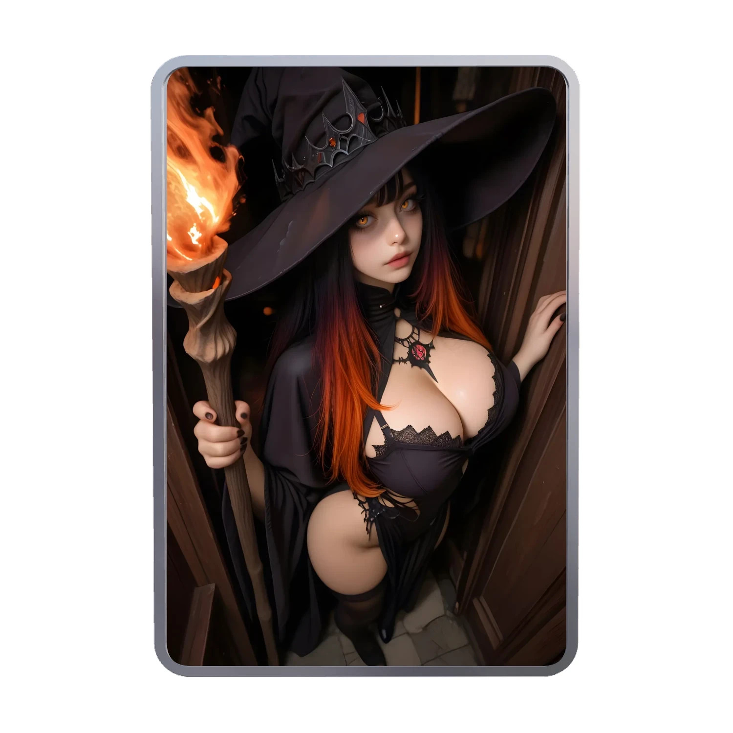 1 oz .999 Fine Silver Bar Colorized Naughty Sexy Art – SilverCoin Artworks 🔥