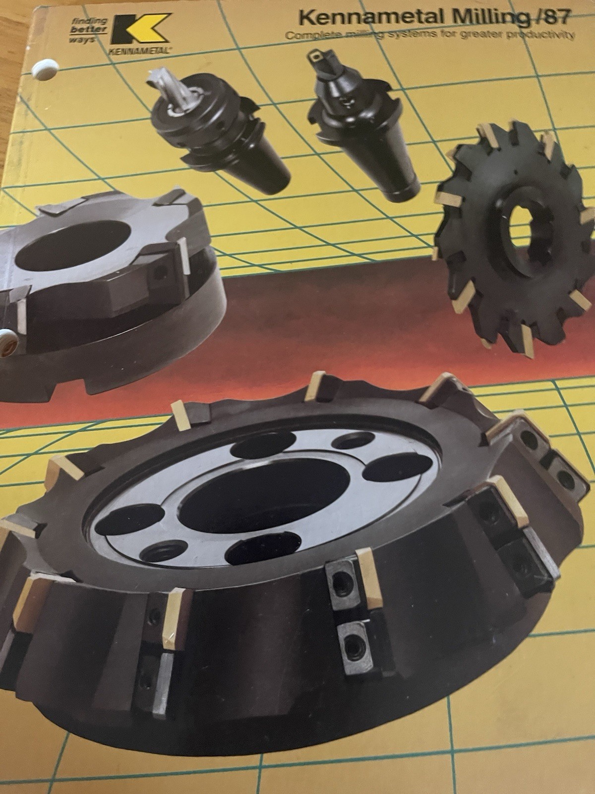 Kennametal Milling 87 Catalog