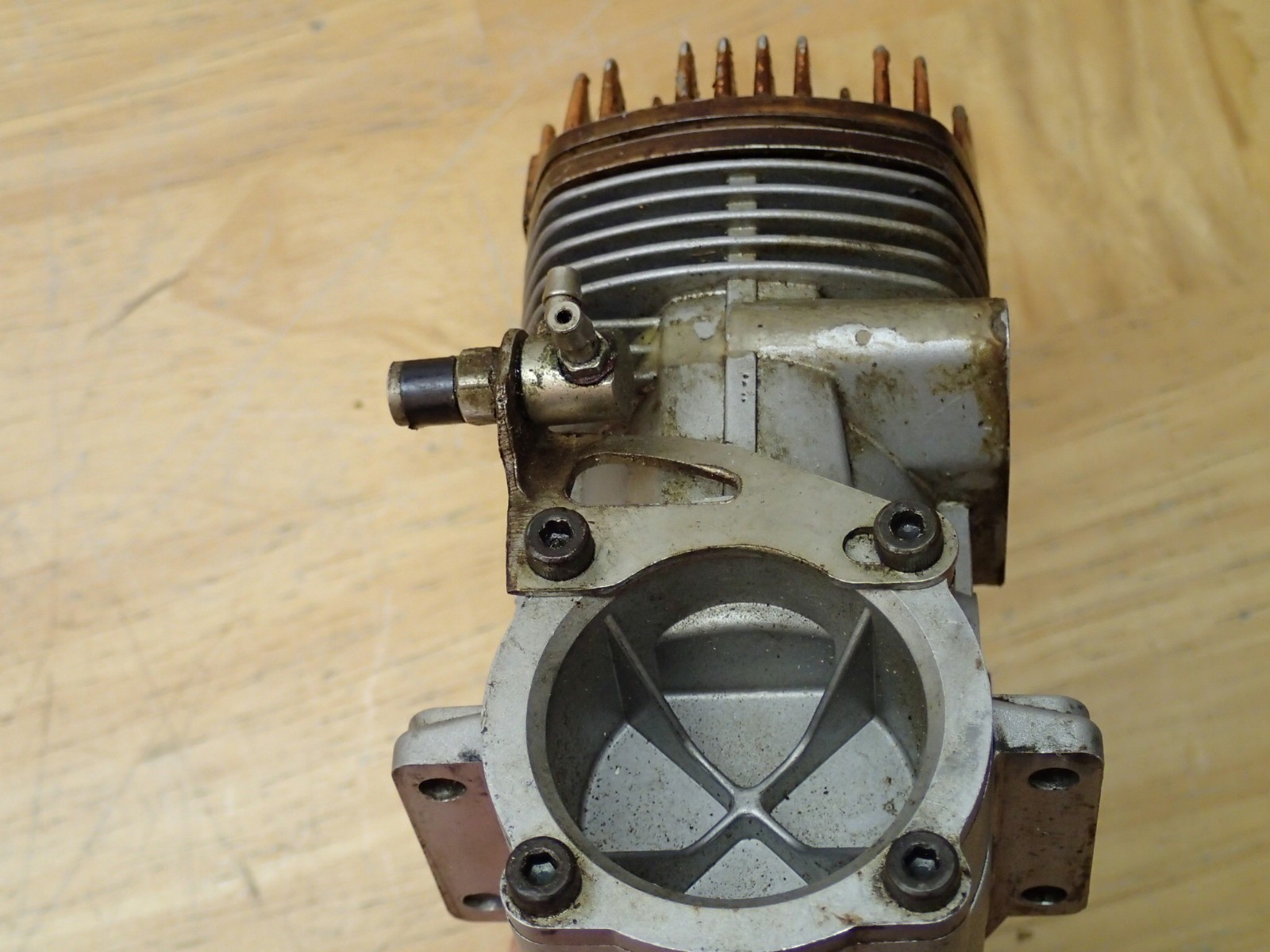 OS Max FX 160 Model RC Engine Made in Japan Rough Estate Item Project