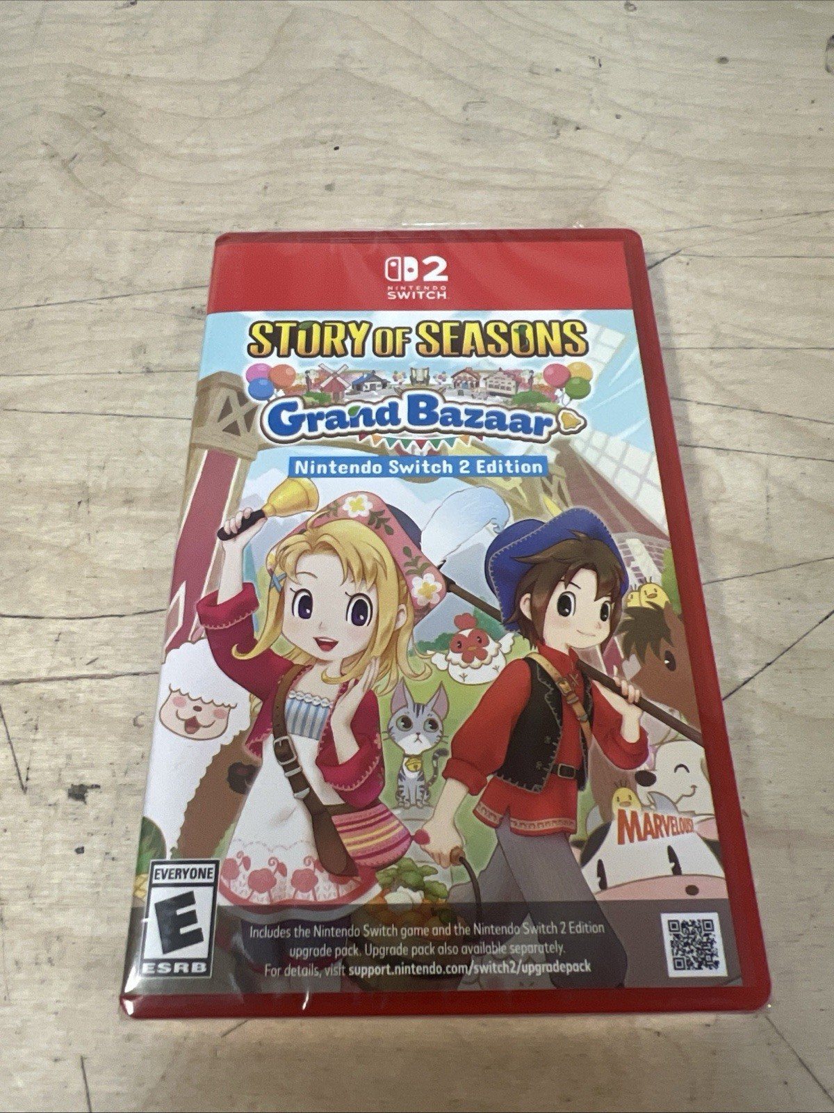 Story Of Seasons: Grand Bazaar Standard Edtion - Nintendo Switch 2