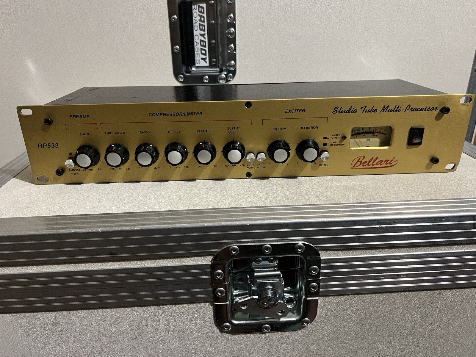 Bellari RP533 Studio Tube Compressor/Limiter