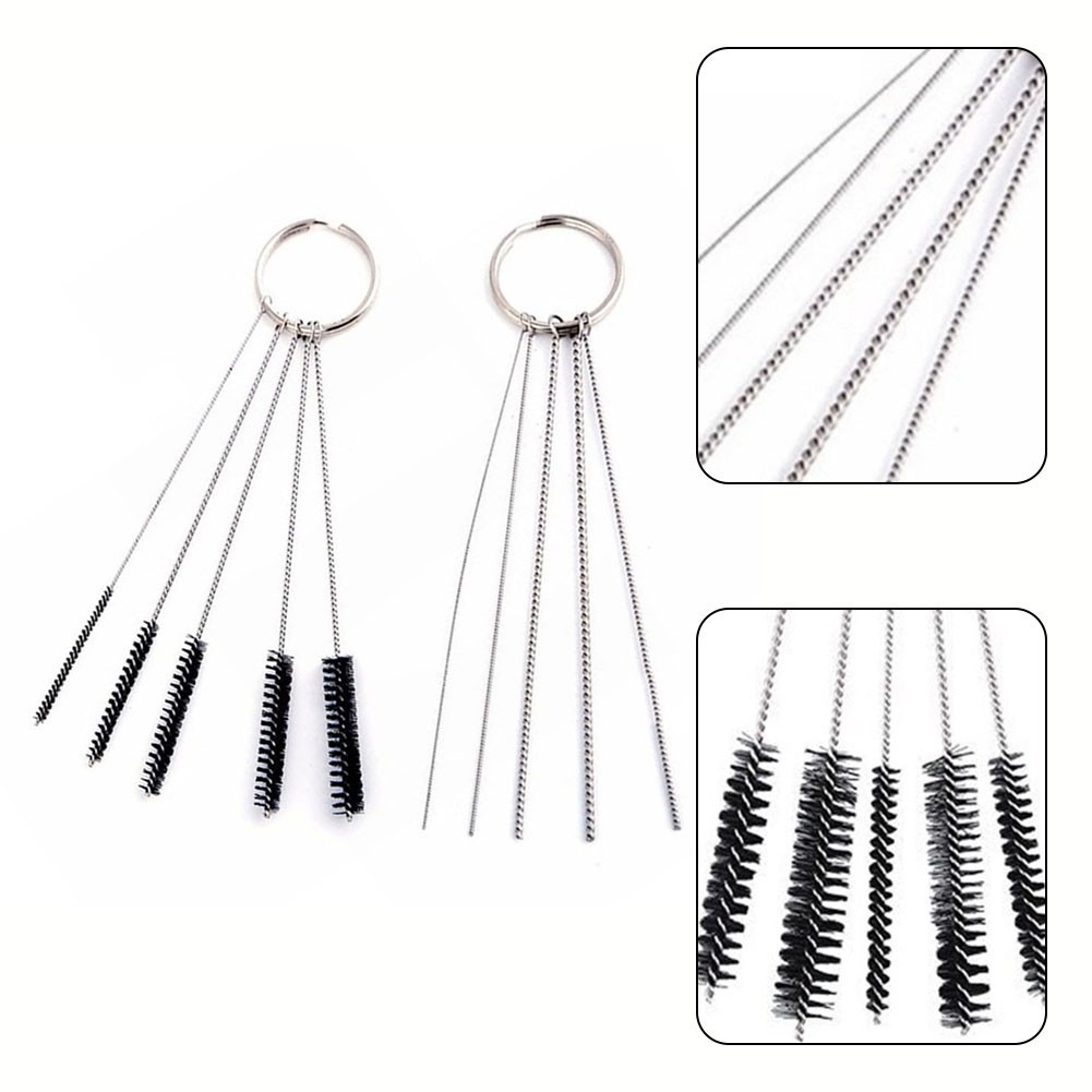 Essential Tool Kit for Cleaning Car Windshield Washer Jet Nozzles 10pcs