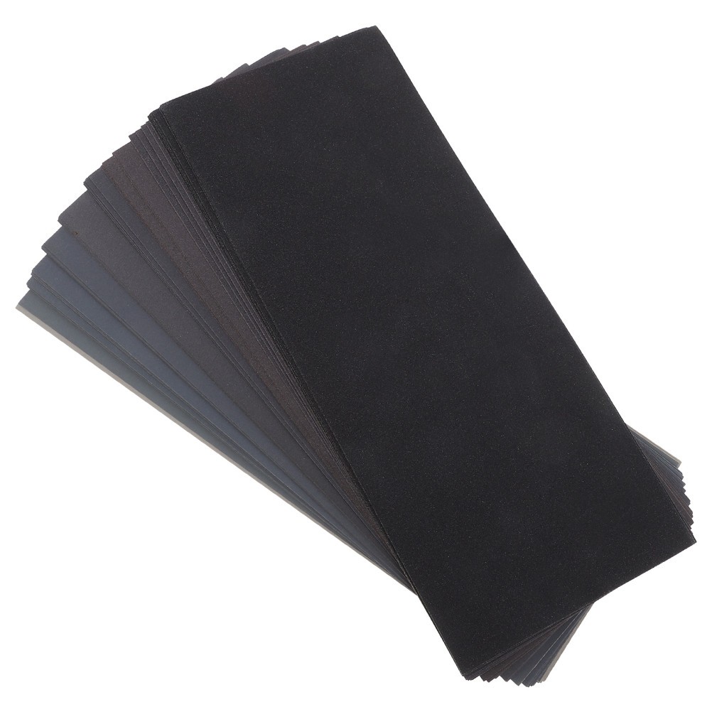 102 Pcs Sandpaper Set Wet And Dry Sanding Pads For Automotive Wood Furniture