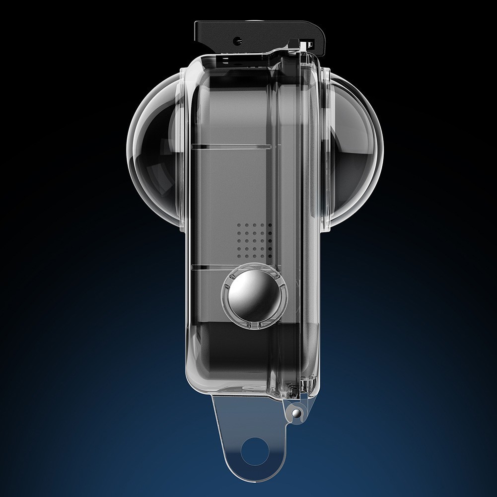 1 * For Go Pro Max2 Waterproof Housing Protective Case For Diving Adventures New