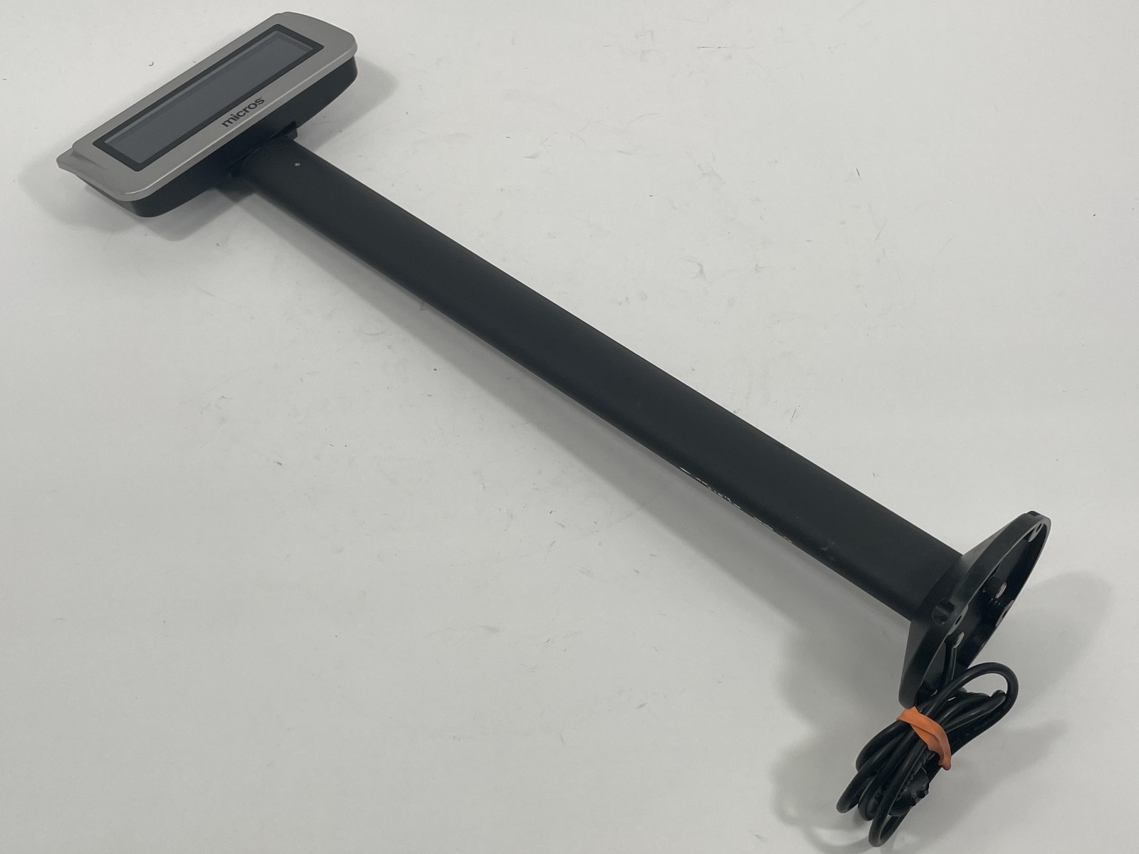 Micros Oracle Series 2 LCD 18" Pole Display w/ Metal Base & Cable 700827-028