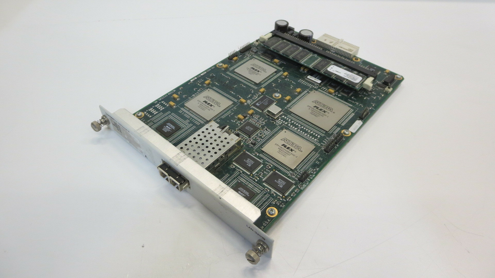 SPIRENT LAN-3201B 1-pt GIGE SMARTMETRICS MODULE