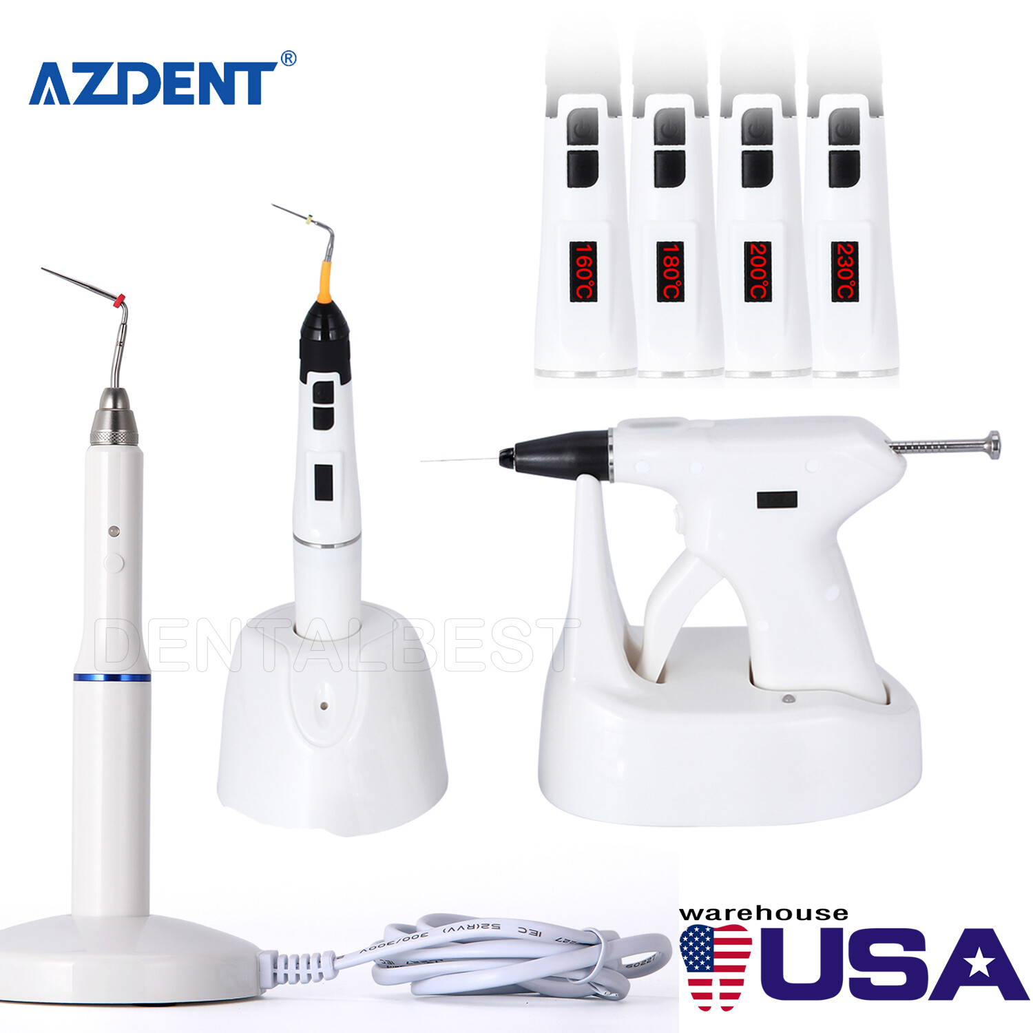 Dental Endodontic Obturation System Gutta-Percha Pen Gun/Gutta Percha Heated Pen