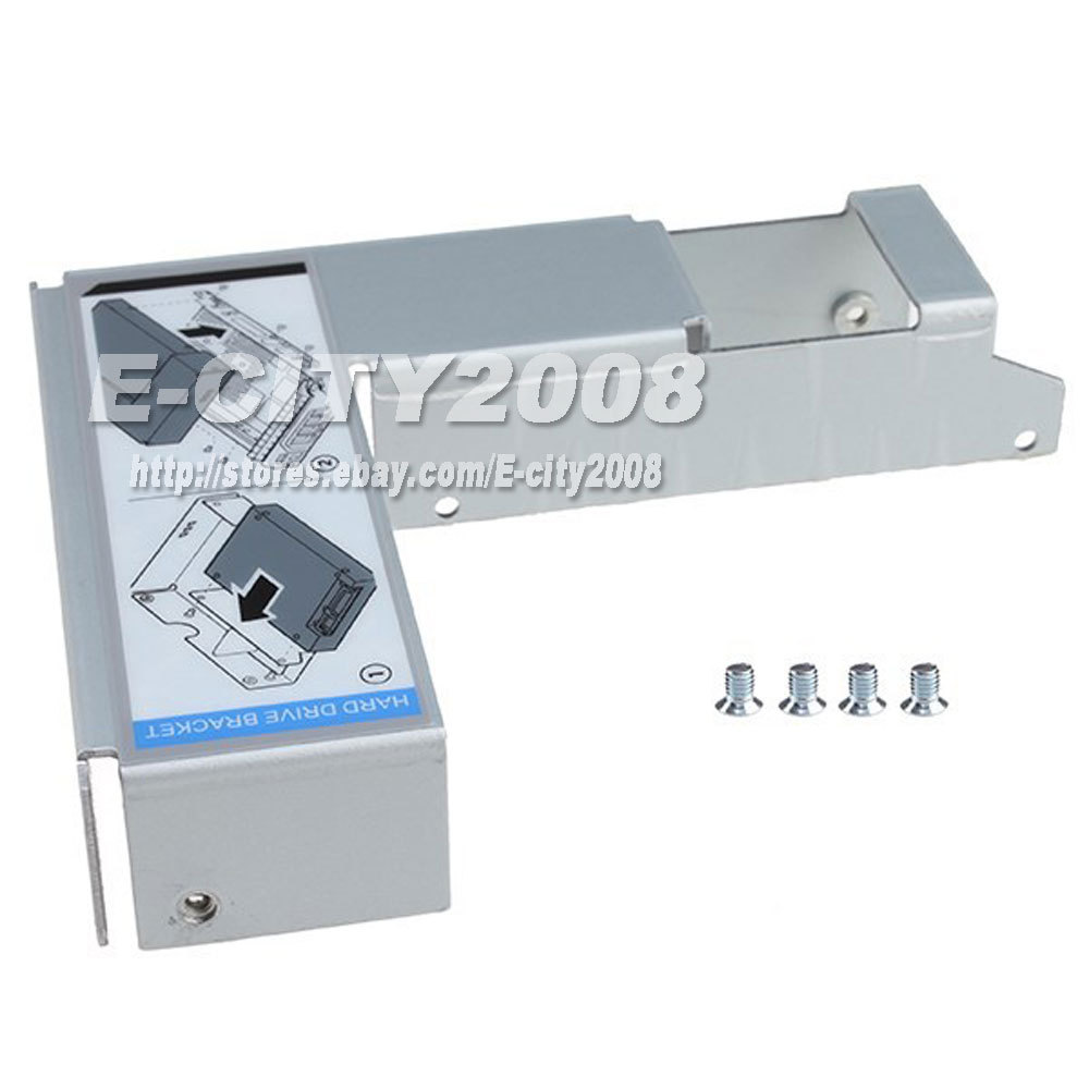 2.5" To 3.5" Adapter Bracket for Dell PowerEdge R710 Caddy Hot-Swap US Seller