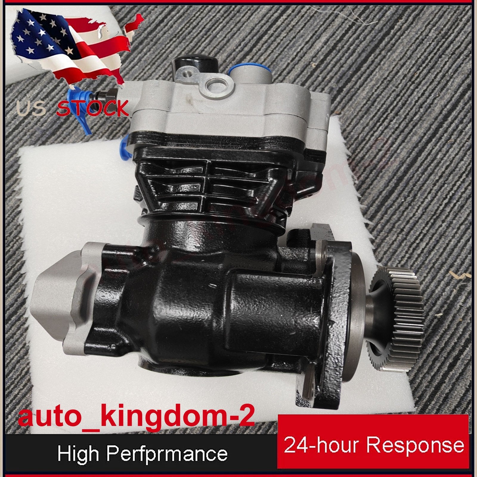 Air Brake Compressor 4711302515 DDE RA4711302515 For Detroit Diesel DD15 2011+