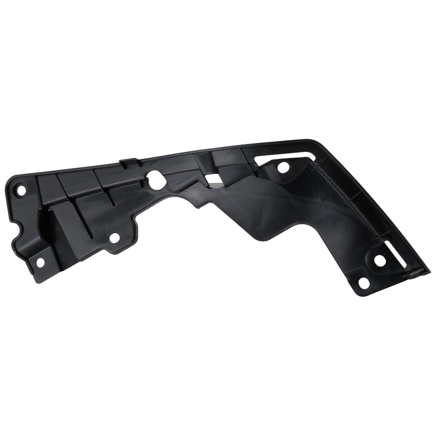Set of 2 Air Dam Deflector Lower Valances Apron Front Driver & Passenger Pair