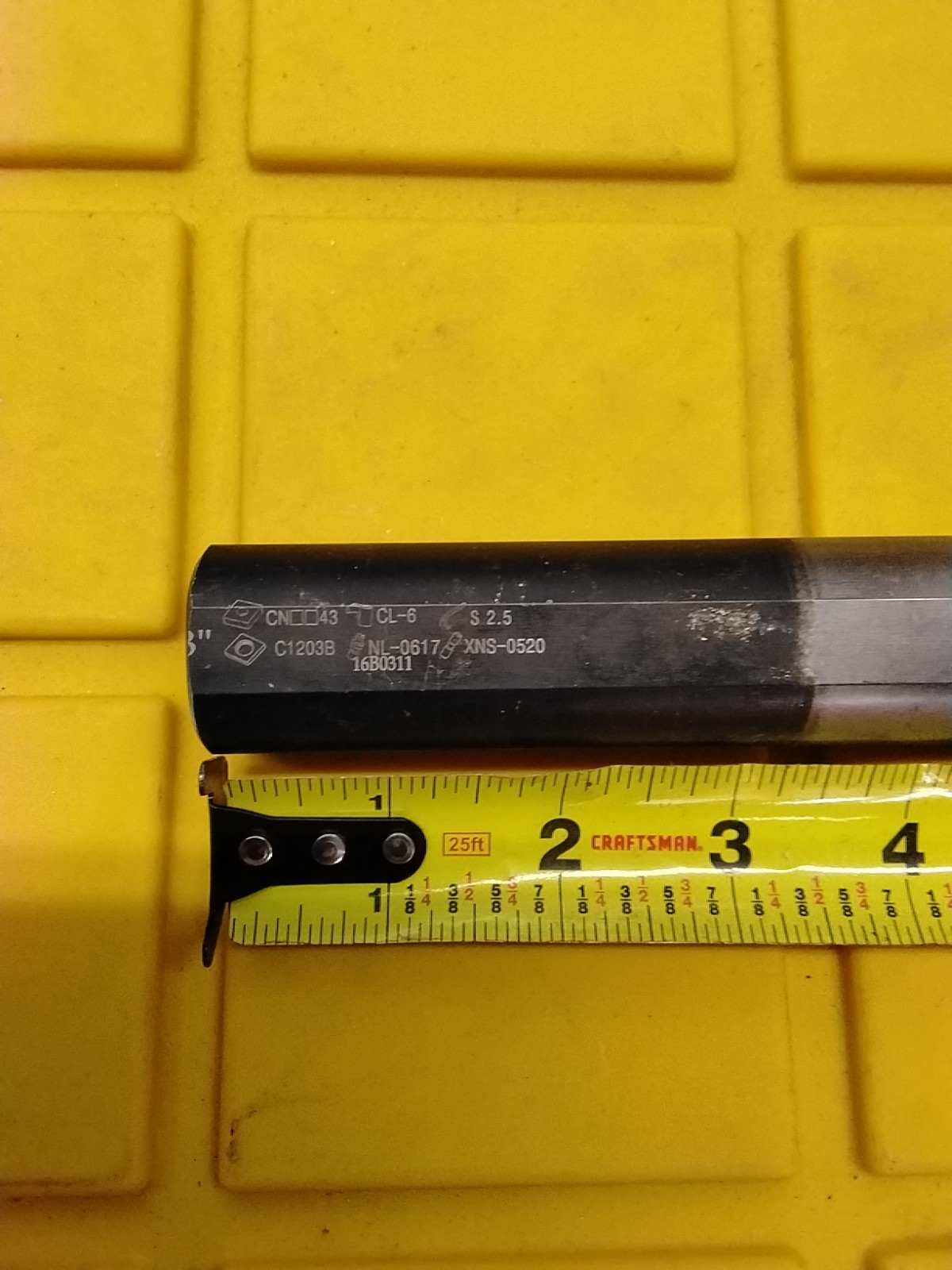 CNC TOOLS C1203B NL-0617 XNS-0520 16B0311