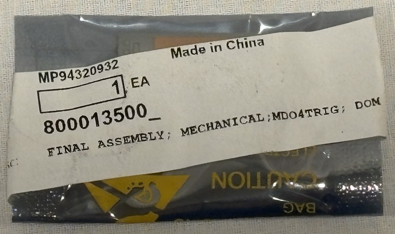 Tektronix MDO4TRIG Advanced RF Trigger Module MDO4000 MSO4000 DPO4000