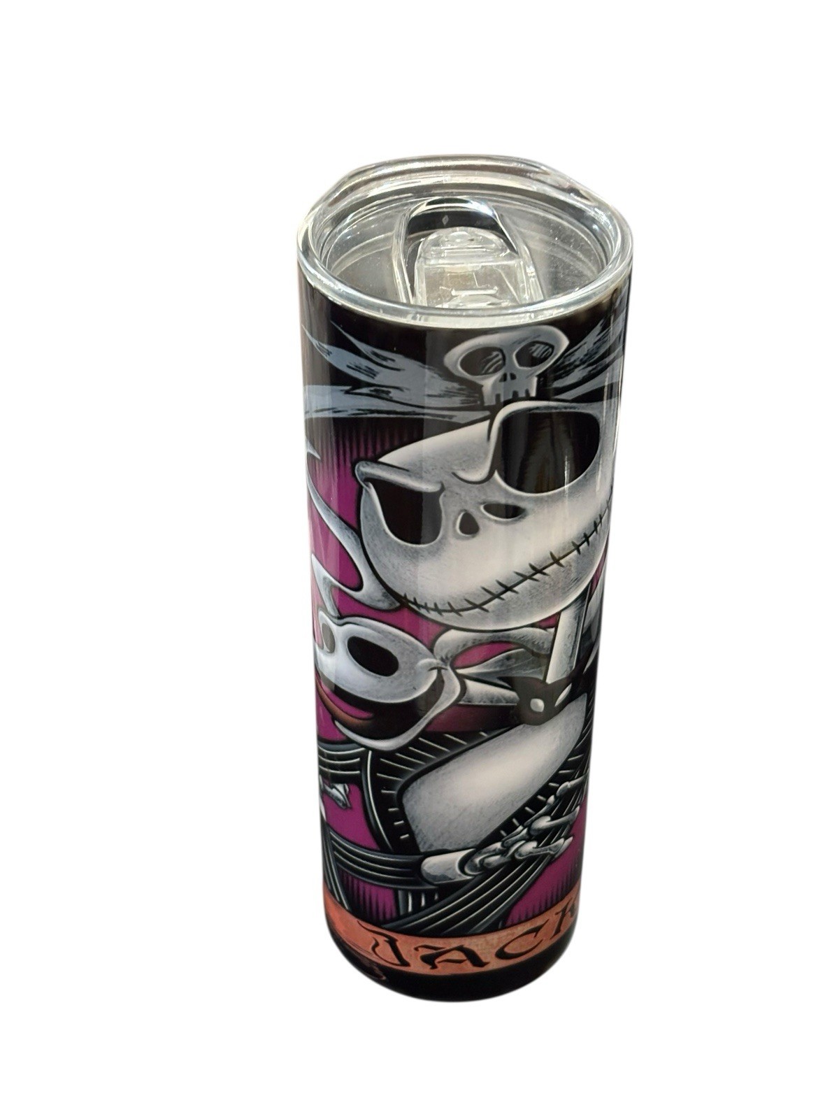 Jack Skelington Thermal Tumbler 8 X3”