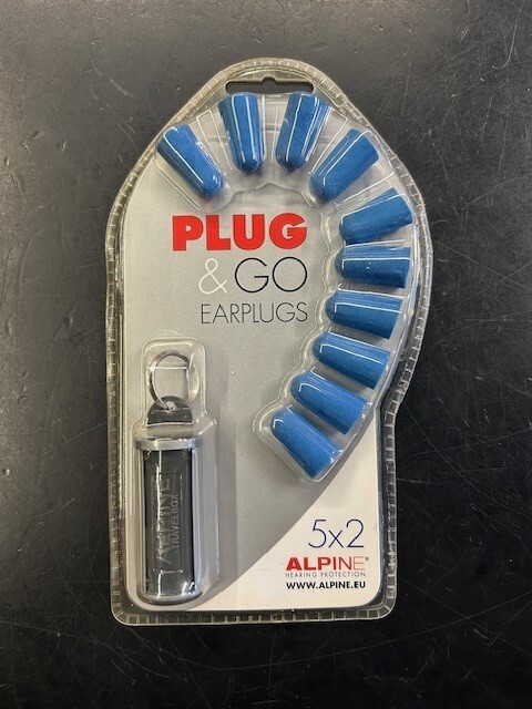 Alpine Plug & Go Earplugs (5 Pair)