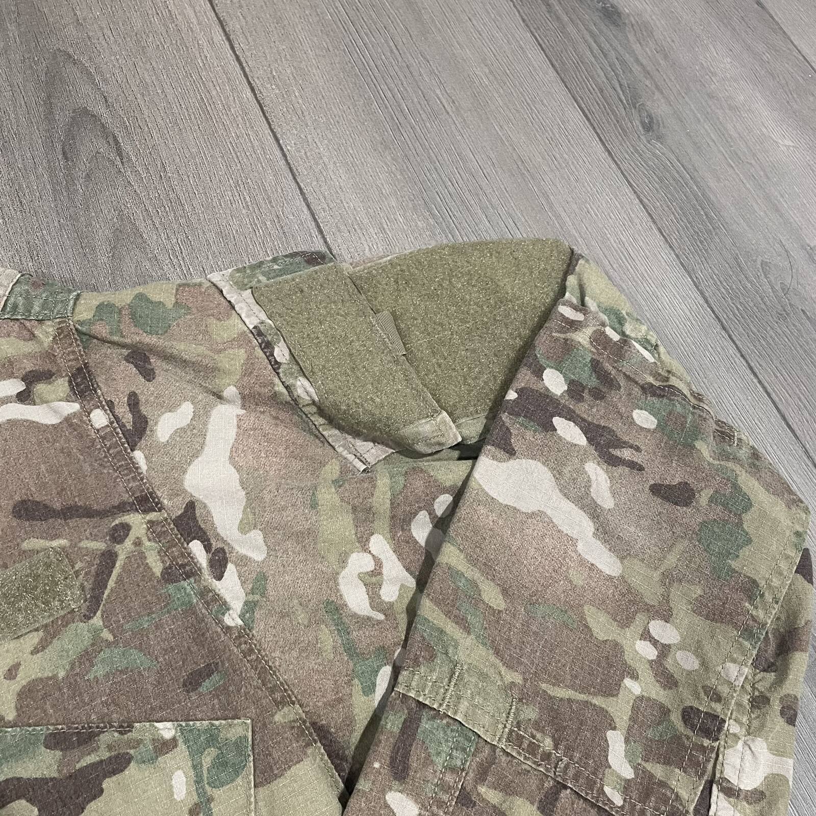 US Military Army Combat Uniform Coat Flame Resistant Bond It Tactical MD Long