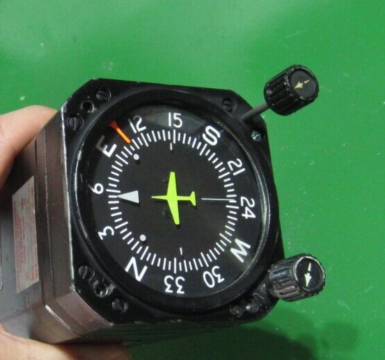 DG DIRECTIONAL GYRO STATUS UNKNOWN GOOD COND G-502A 40760-0114 EDO AIRE 4000D-1