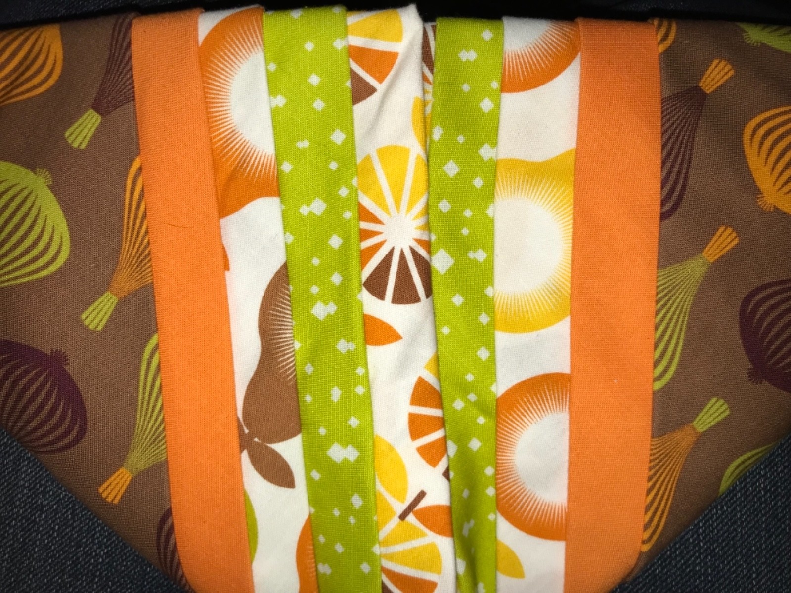 5 diff 1/2 yds To Market to Market QUILT FABRIC - Robert Kaufman