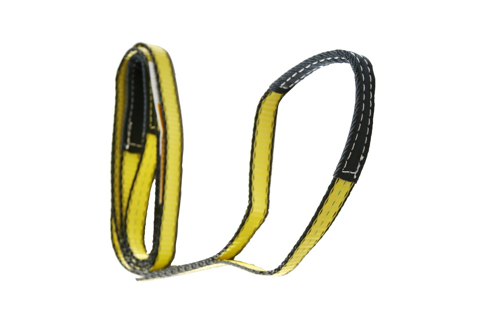 1" x 2 ft Poly Lifting Sling Choker Eye & Eye Pull Strap Tow Tree Saver Jeep ATV