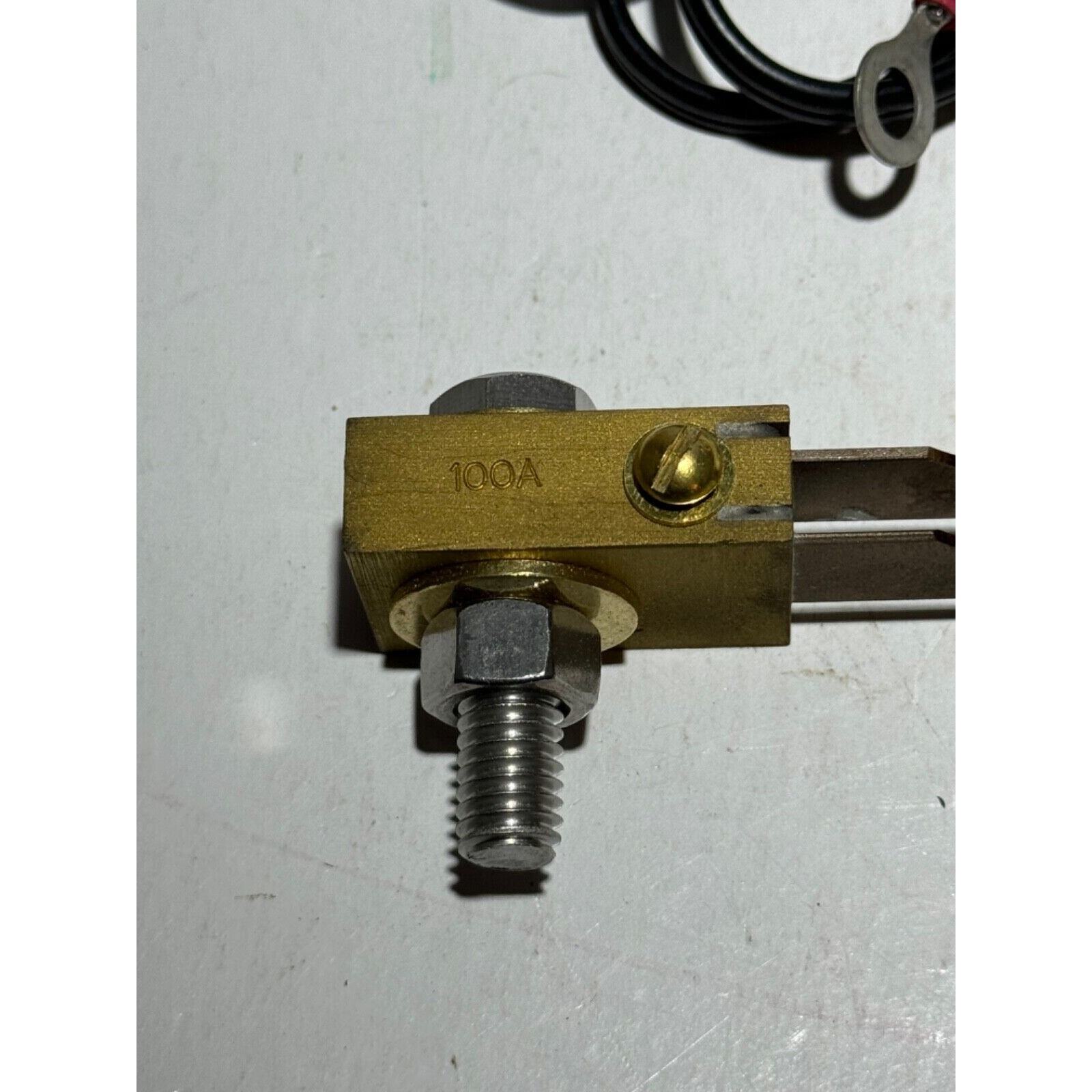 Simpson Electric Panel Meter Switchboard Shunt 06500