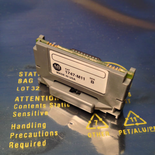 ALLEN BRADLEY 1747-M11 SER B MEMORY MODULE(NEW)
