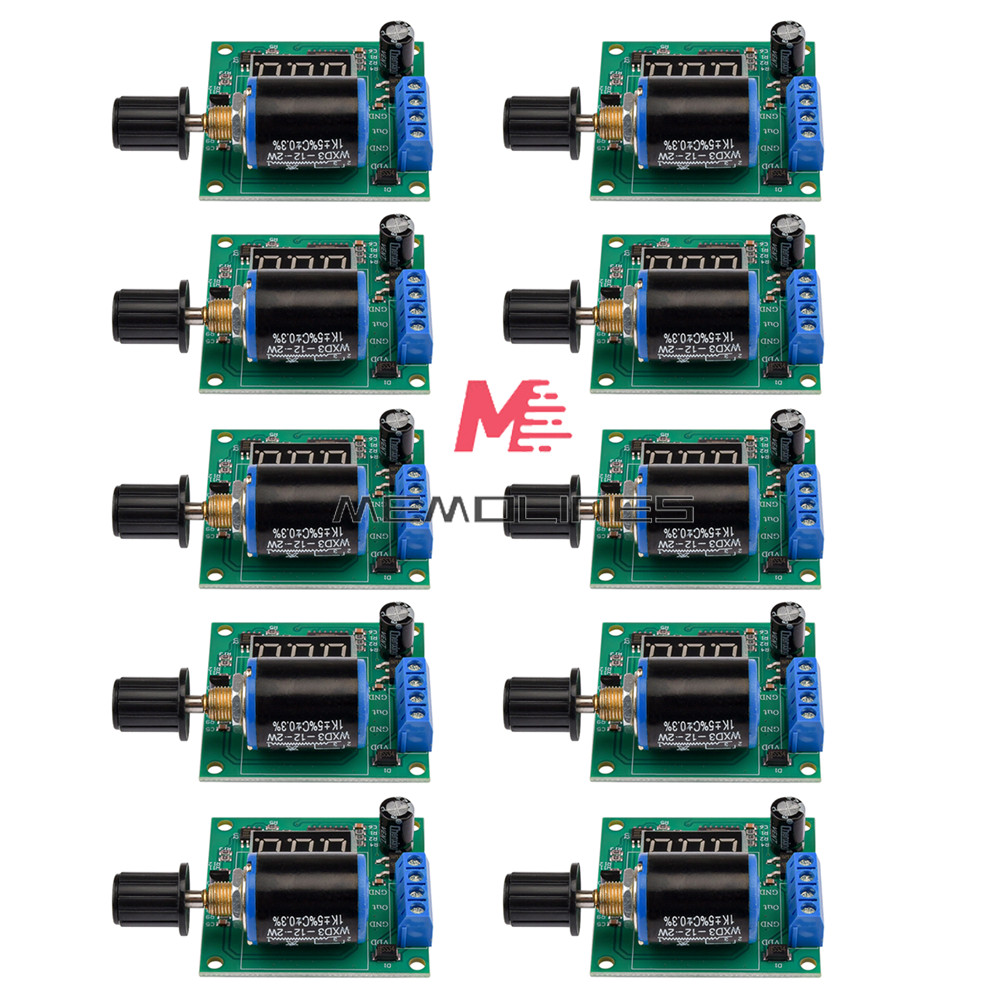 10PCS DC Adjustable Digital Current Signal Generator Module Board 0.1mA/4-20mA