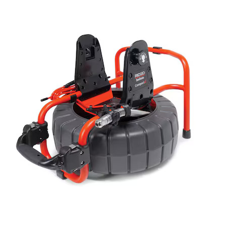 Ridgid 48093 Pipe Inspection Camera Reel, 28 In. L