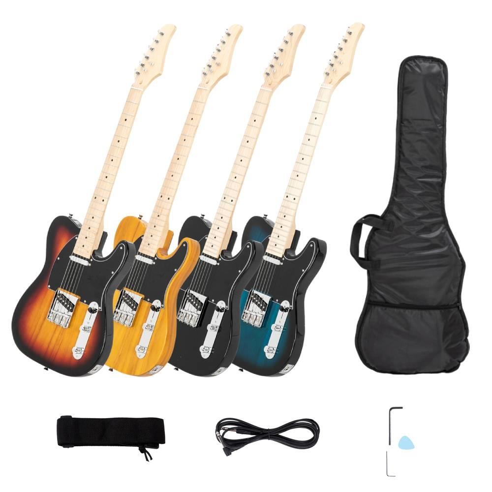 Basswood Electric Guitar GTL School Band with Bag & Accessories