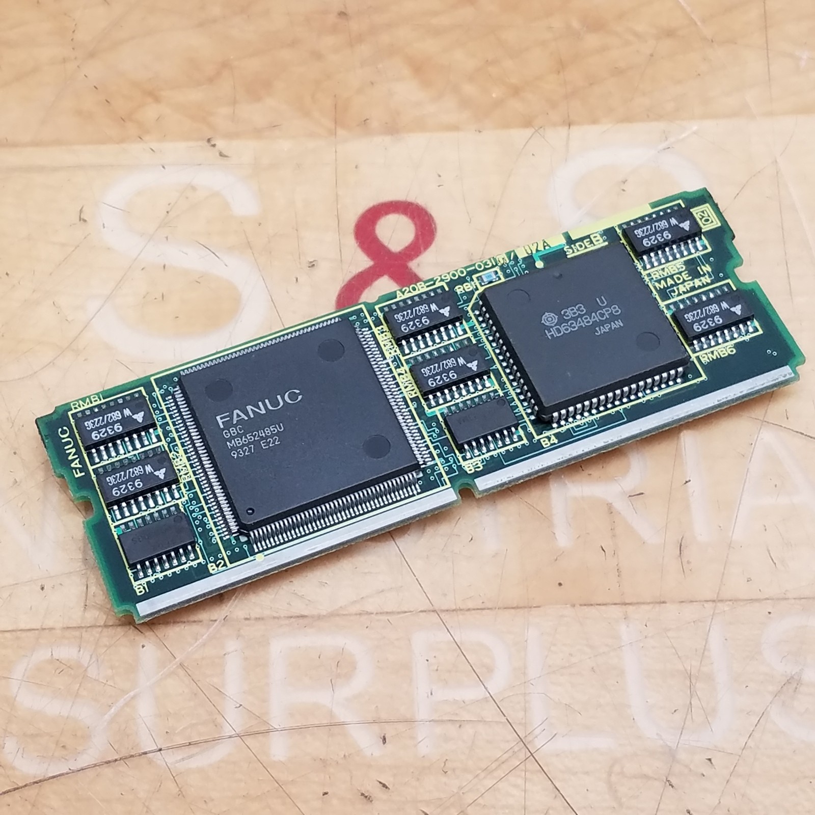 Fanuc A20B-2900-0310/02A Daughter Circuit Board Module - USED