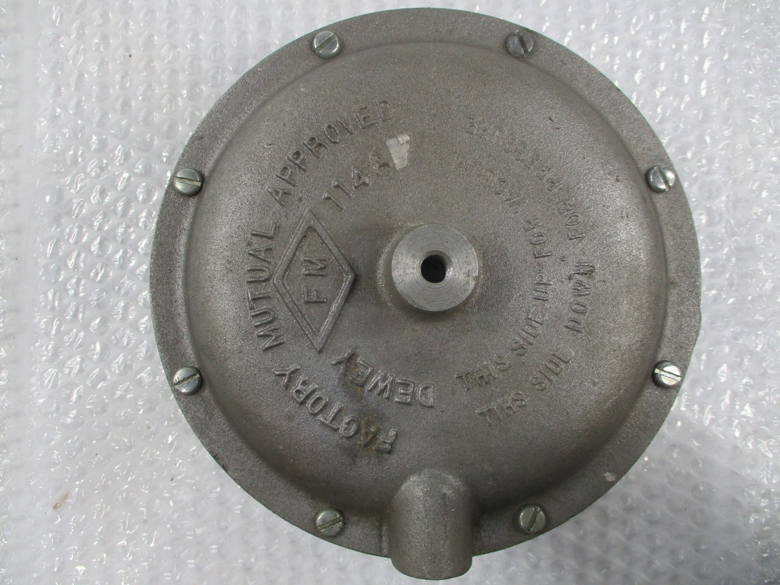DEWEY GAS 176P' PRESSURE SWITCH NSNP