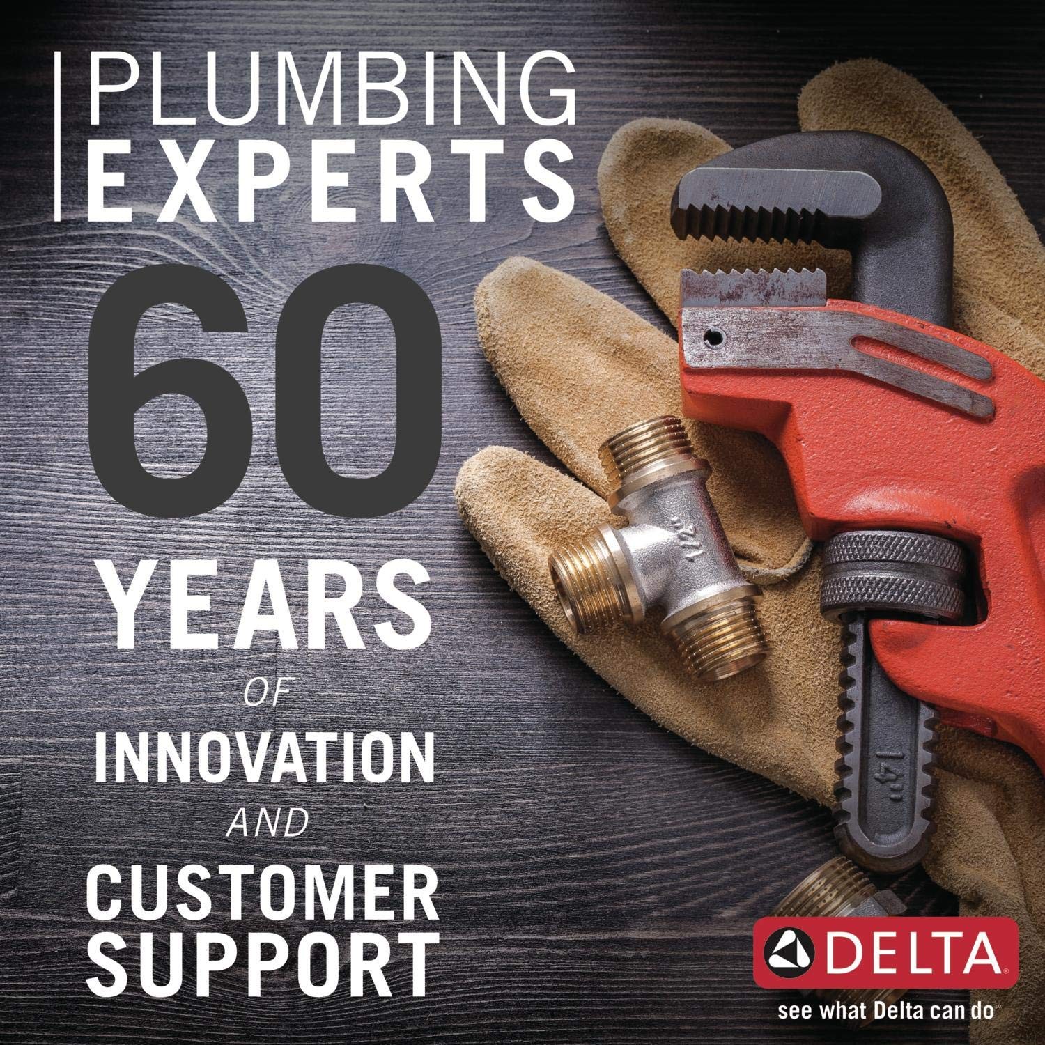 Delta 9997-CZ-PR-DST - Bar Faucet